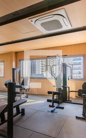 Studio à venda com 19m², 1 quarto e sem vaga Studio à venda com 19m², 1 quarto e sem vagaÁrea comum - Academia