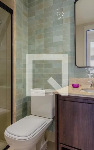 Apartamento para alugar com 65m², 2 quartos e 1 vaga Apartamento para alugar com 65m², 2 quartos e 1 vagaBanheiro