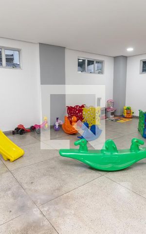 Apartamento à venda com 56m², 2 quartos e 1 vagaBrinquedoteca