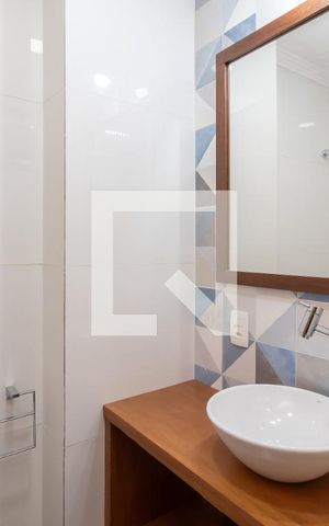 Apartamento à venda com 56m², 2 quartos e 1 vagaBanheiro de Serviço
