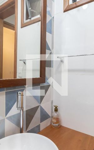 Apartamento à venda com 56m², 2 quartos e 1 vagaBanheiro de Serviço