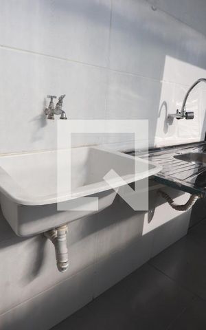 Studio à venda com 43m², 1 quarto e sem vagaCozinha/Lavanderia