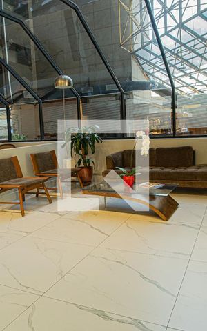 Apartamento à venda com 58m², 1 quarto e sem vaga Apartamento à venda com 58m², 1 quarto e sem vagaÁrea comum - Hall Social