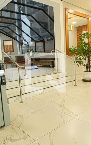 Apartamento à venda com 58m², 1 quarto e sem vaga Apartamento à venda com 58m², 1 quarto e sem vagaÁrea comum - Recepção