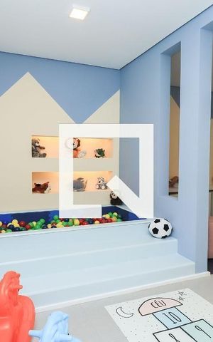 Apartamento à venda com 38m², 2 quartos e sem vagaBrinquedoteca