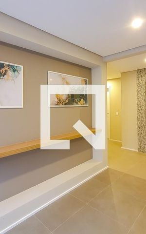 Apartamento à venda com 38m², 2 quartos e sem vagaHall de entrada