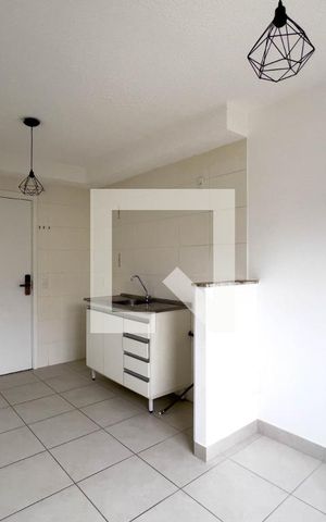 Apartamento à venda com 38m², 2 quartos e sem vagaSala e cozinha