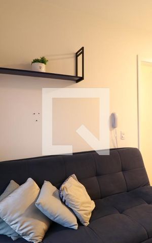 Apartamento para alugar com 35m², 1 quarto e sem vagaSala