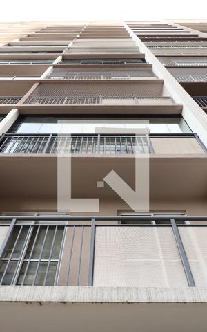 Apartamento para alugar com 35m², 1 quarto e sem vagaFachada