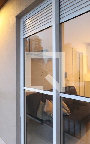 Apartamento para alugar com 35m², 1 quarto e sem vagaVaranda