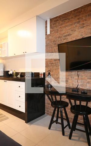 Apartamento para alugar com 35m², 1 quarto e sem vagaSala