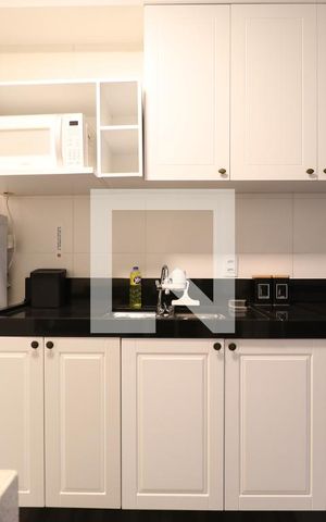 Apartamento para alugar com 35m², 1 quarto e sem vagaCozinha