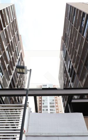 Apartamento para alugar com 35m², 1 quarto e sem vagaFachada