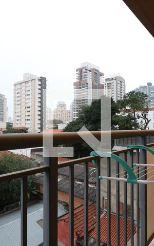 Apartamento para alugar com 35m², 1 quarto e sem vagaVaranda