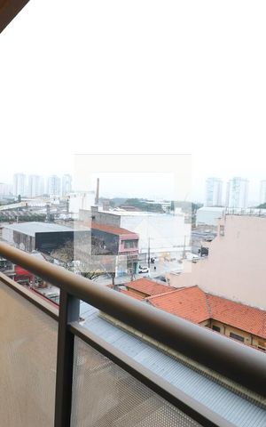 Apartamento para alugar com 35m², 1 quarto e sem vagaVaranda