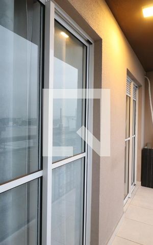 Apartamento para alugar com 35m², 1 quarto e sem vagaVaranda