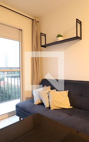 Apartamento para alugar com 35m², 1 quarto e sem vagaSala