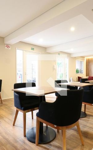 Apartamento para alugar com 35m², 1 quarto e sem vagaÁrea comum - Salão de festas