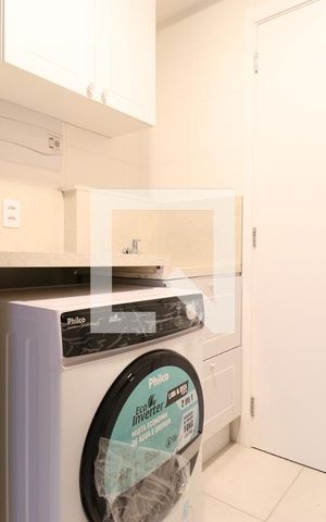Apartamento para alugar com 35m², 1 quarto e sem vagaÁrea de Serviço