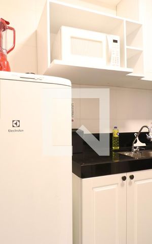 Apartamento para alugar com 35m², 1 quarto e sem vagaCozinha