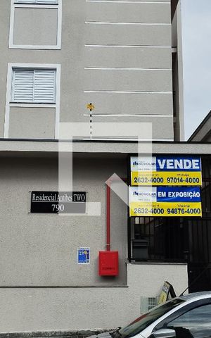 Apartamento à venda com 30m², 1 quarto e sem vaga Apartamento à venda com 30m², 1 quarto e sem vagaFachada