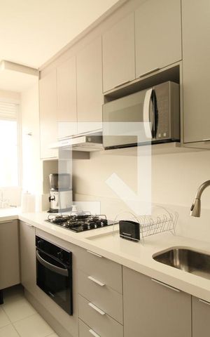 Apartamento à venda com 45m², 2 quartos e sem vagaCozinha
