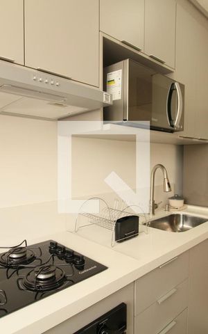 Apartamento à venda com 45m², 2 quartos e sem vagaCozinha