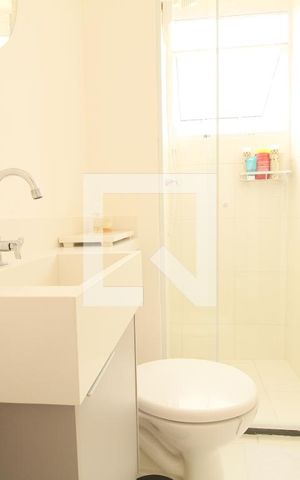Apartamento à venda com 45m², 2 quartos e sem vagaBanheiro