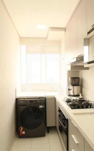 Apartamento à venda com 45m², 2 quartos e sem vagaCozinha