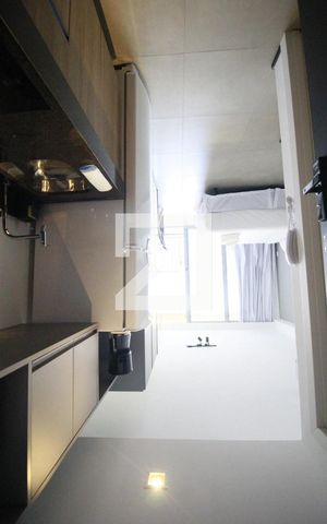 Apartamento à venda com 26m², 1 quarto e sem vagaCozinha
