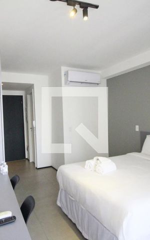 Apartamento à venda com 26m², 1 quarto e sem vagaQuarto-Sala