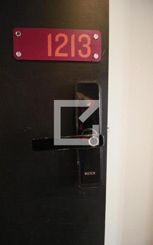 Apartamento à venda com 26m², 1 quarto e sem vagaFechadura Digital