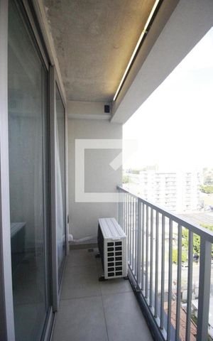 Apartamento à venda com 26m², 1 quarto e sem vagaVaranda
