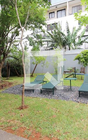 Apartamento à venda com 26m², 1 quarto e sem vaga Apartamento à venda com 26m², 1 quarto e sem vagaÁrea comum