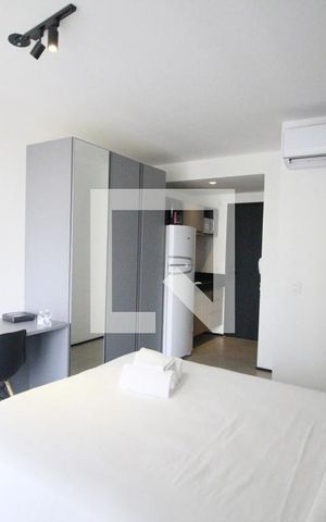 Apartamento à venda com 26m², 1 quarto e sem vagaQuarto-Sala
