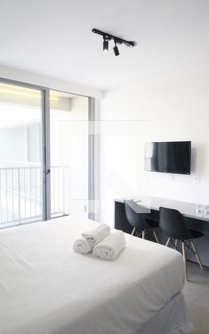 Apartamento à venda com 26m², 1 quarto e sem vagaQuarto-Sala