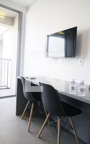 Apartamento à venda com 26m², 1 quarto e sem vagaQuarto-Sala