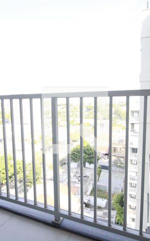 Apartamento à venda com 26m², 1 quarto e sem vagaVaranda
