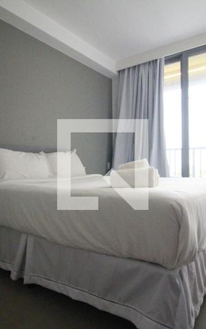 Apartamento à venda com 26m², 1 quarto e sem vagaQuarto-Sala