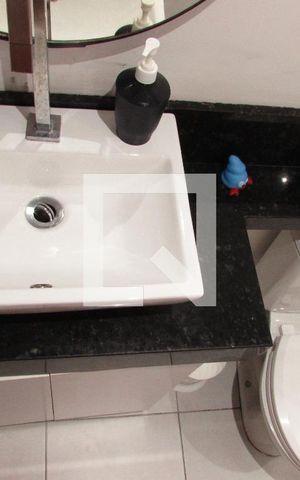 Apartamento à venda com 44m², 2 quartos e sem vagaBanheiro - torneira