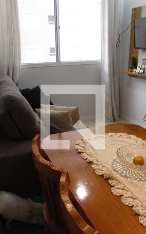 Apartamento à venda com 44m², 2 quartos e sem vagaSala