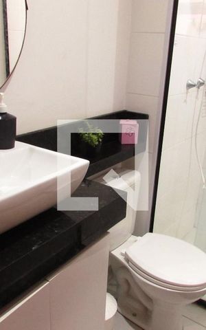 Apartamento à venda com 44m², 2 quartos e sem vagaBanheiro