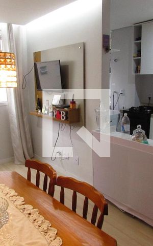 Apartamento à venda com 44m², 2 quartos e sem vagaSala
