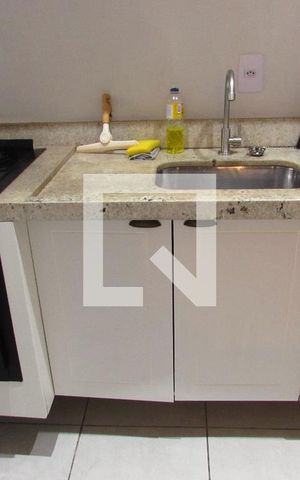 Apartamento à venda com 44m², 2 quartos e sem vagaCozinha