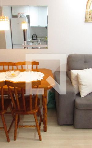 Apartamento à venda com 44m², 2 quartos e sem vagaSala