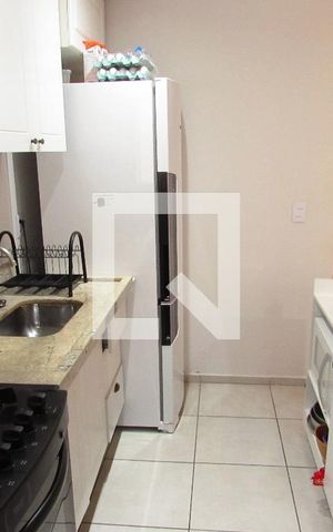 Apartamento à venda com 44m², 2 quartos e sem vagaCozinha