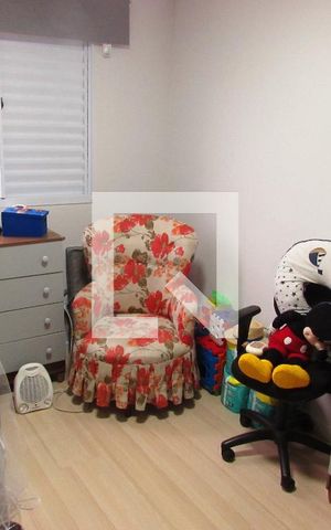 Apartamento à venda com 44m², 2 quartos e sem vagaQuarto 2