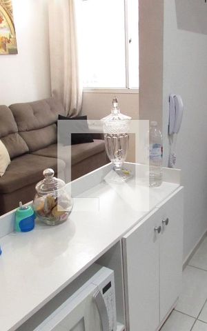 Apartamento à venda com 44m², 2 quartos e sem vagaSala