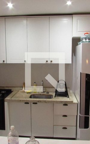 Apartamento à venda com 44m², 2 quartos e sem vagaCozinha