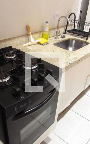 Apartamento à venda com 44m², 2 quartos e sem vagaCozinha
